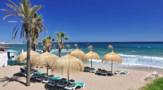 Apartamentos Bahia De Huelin Malaga Ngoại thất bức ảnh