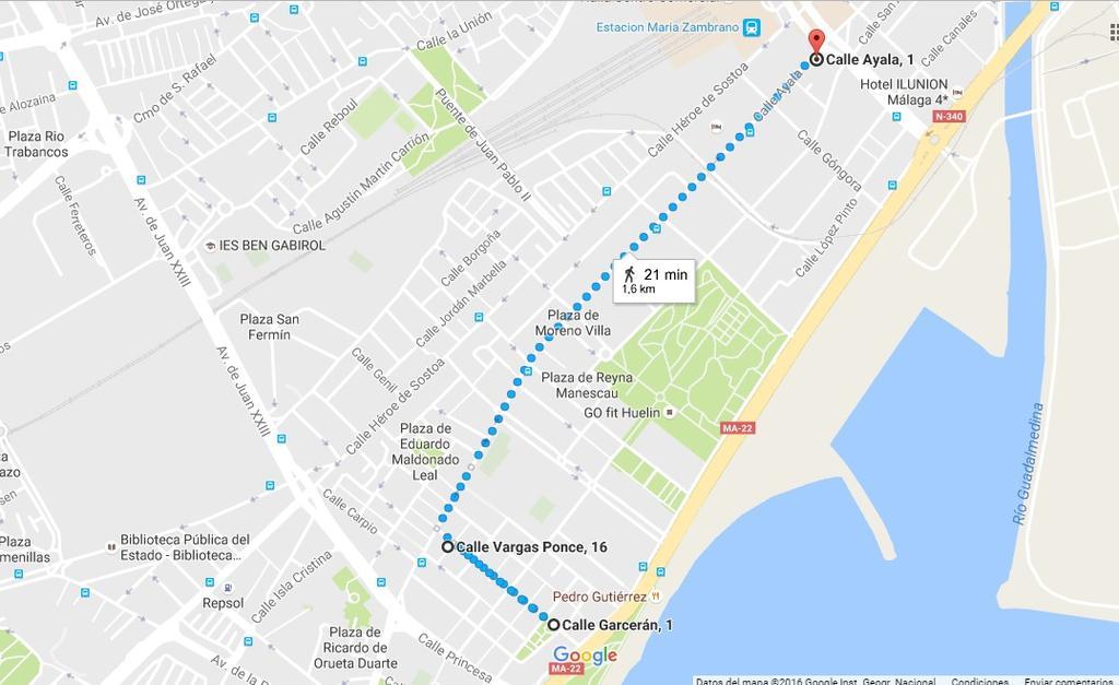 Apartamentos Bahia De Huelin Malaga Ngoại thất bức ảnh